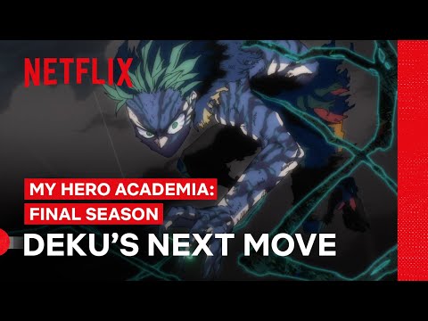 Deku’s Next Move | My Hero Academia: Final Season | Netflix Philippines