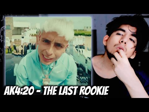 🔥Reacción a THE LAST ROOKIE de AK4:20 | ¡ESTO SUENA MUY DIFERENTE!🔥