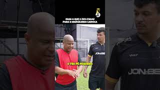 COMO BATER FALTA IGUAL AO MARCELINHO CARIOCA!⚽✨ #reversao #marcelinhocarioca #dicasdefutebol