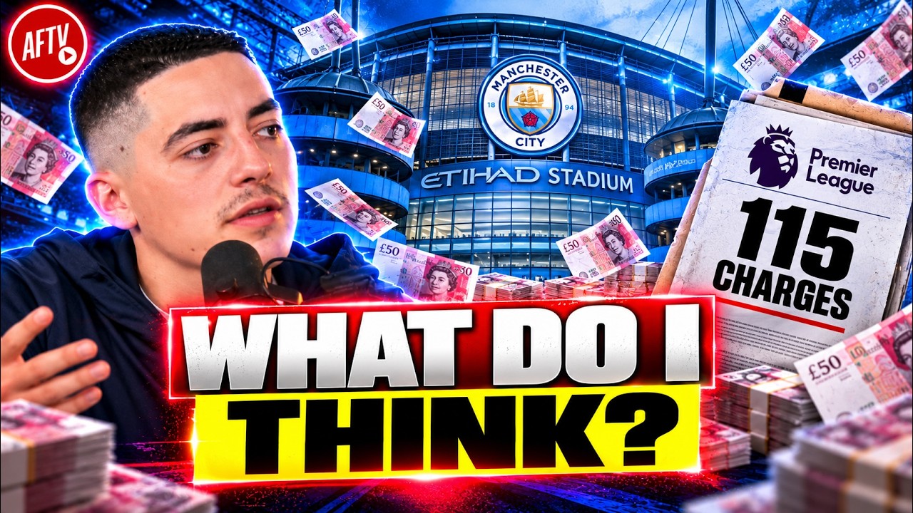 Matt Pincus REACTS To Man City's 115 Charges!
