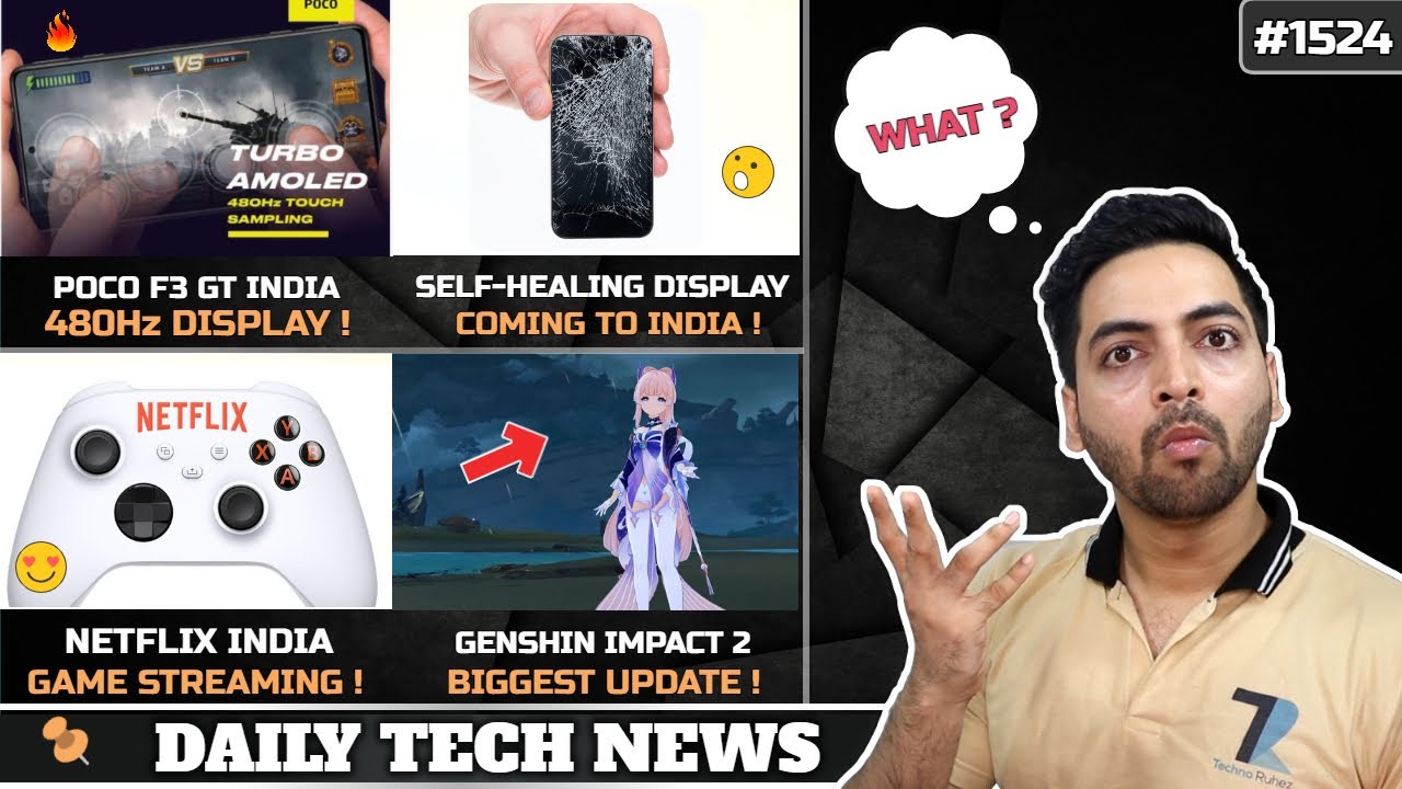 POCO F3 GT 480Hz😍,Netflix Gaming Mobile🎮,iPhone SE 2021,Micromax 30th July,Genshin Impact 2,iQOO 8