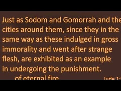 The Kingdom Revisited:"Flesh And Blood"/"Strange Flesh" (Jude 1:7)