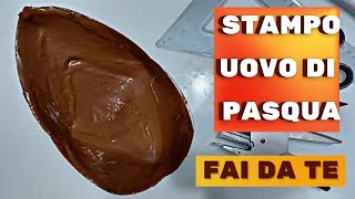Stampo Uovo Di Pasqua Fai Da Te - Fatto In Casa Ed Economico