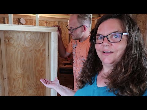 We're Building Some Awesome Loft Stairs With Storage!  Part 1