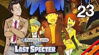 Professor Layton and the Last Specter | ENDING | Part 23