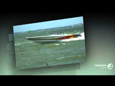 Donzi 43 zr power boat, offshore boat year - 2009