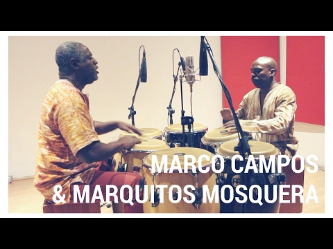 Marco Campos & Marquitos Mosquera duet on Congas.