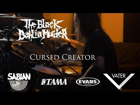 The Black Dahlia Murder - Alan Cassidy "Cursed Creator" Drum Play Through