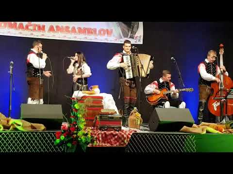 ansambel Prava stvar (Sodražica, 29.10.2017) ( polka) Če vinček govori - Ansambel bratov Avsenik