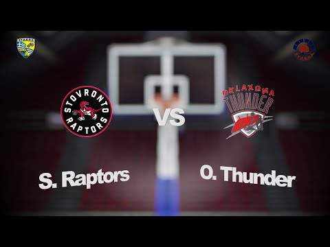 Stovronto Raptors 55 - 82 Oklaxωma Thunder | 8η Αγων. BIG Summer League