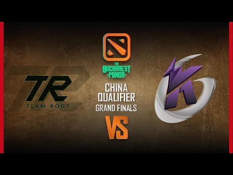 Team Root vs Keen Gaming Game 2 - Bucharest Minor CN Qualifier: Winners' Finals w/ Bkop