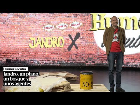 Jandro, un piano, un bosque y unos agentes