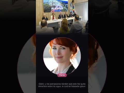 El gobierno de La Pampa judicializó la ley de Glaciares