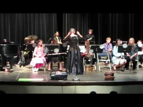 Jazzy Merry Christmas -- World Learner School band.