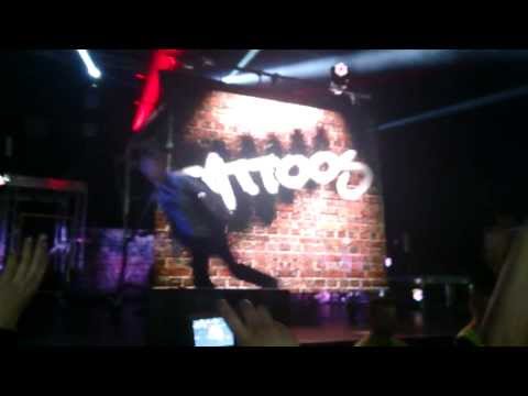 Jason Derulo Opener Live in Vienna 2014.03.12.