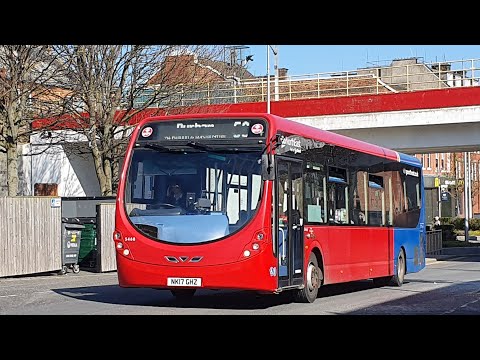 CHASING TIME, VERY LATE: Route 135 | NK17GHZ/5468 - Go North East: Wright StreetLite DF