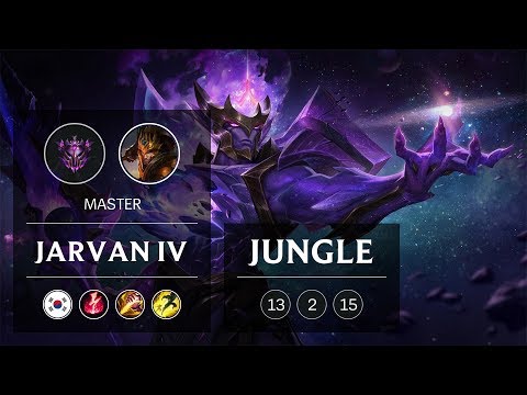 Jarvan IV Jungle vs Lee Sin - KR Master Patch 9.3