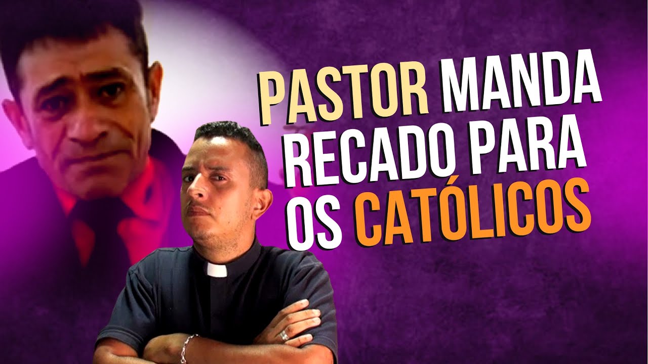 PASTOR LUIZ LOURENÇO "POROROCA" MANDA RECADO PARA OS CATÓLICOS // Imagens de Escultura