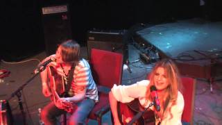Juliet Simms of Automatic Loveletter Performing Heart Song in Boise ID