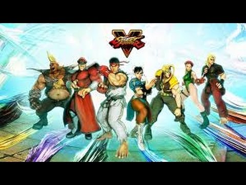 DOUBLE PERFECT #1 STREET FIGHTER V BETA MATCHES ON PLAYSTATION 4