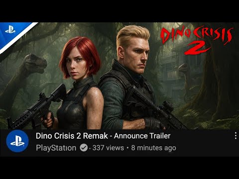 Dino Crisis 2 Remake - First Trailer | Capcom | PS5 Games | Concept
