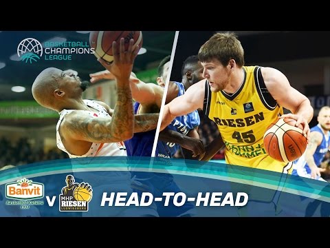 Banvit v MHP RIESEN Ludwigsburg - Quarter-Finals - Head-to-Head - Basketball Champions League