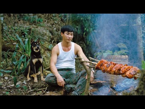 The CEO and Mickey's adventurous journey on the jagged limestone mountains.