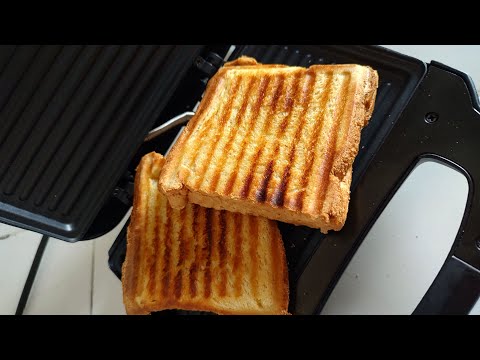 How to Use a Sandwich Maker | Sandwich Maker Tutorial