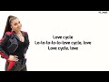 Enisa Love Cycle Lyrics
