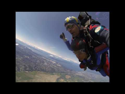 Vineela Tedla's Tandem skydive!