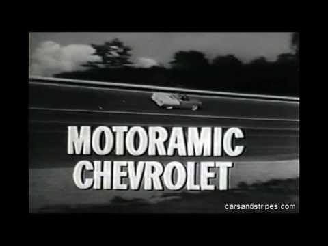 50s Chevrolet commercial - Watch the Dinah Shore Show.