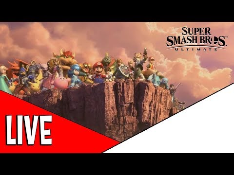 LIVESTREAM: Super Smash Bros. Ultimate World of Light Finale!?!?!