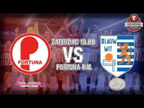 TKKS: Fortuna/Delta Logistiek 1 – AKC Blauw Wit 1