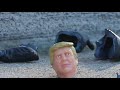 Donald Trump Talking Figure Destruction NOT FOR TRUMP SUPPORTERS