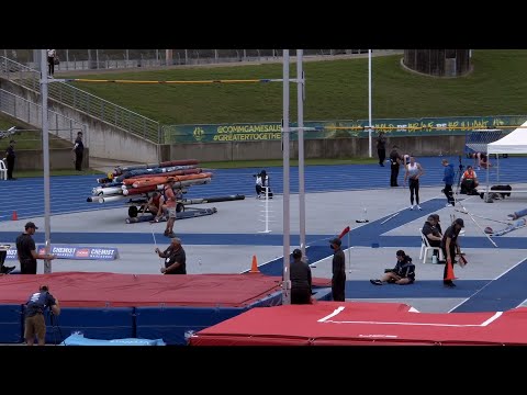 U20 Para Men 200m Final 2022 Aus Track & Field Championships