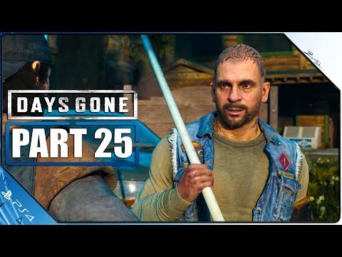 DAYS GONE PS4 Gameplay German Part 25 German Walkthrough Days Gone Deutsch