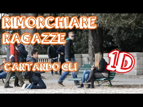 Rimorchiare ragazze cantando gli One Direction [Candid Camera/Pick Up] - Already