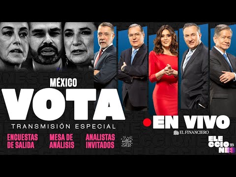 🔴 Elecciones México 2024 | Cobertura COMPLETA con Enrique Quintana, Sofía Villalobos y más