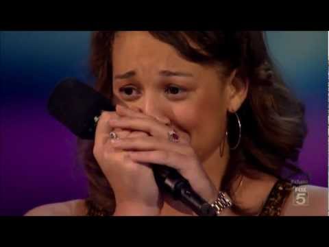 Melanie Amaro X-Factor USA Audition-"Listen"- HD