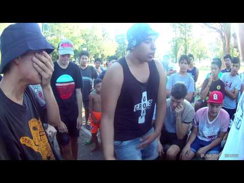 KALEB VS JPA / PARTE 1 / 4TOS | FECHA 2 | ACADEMIA RAP