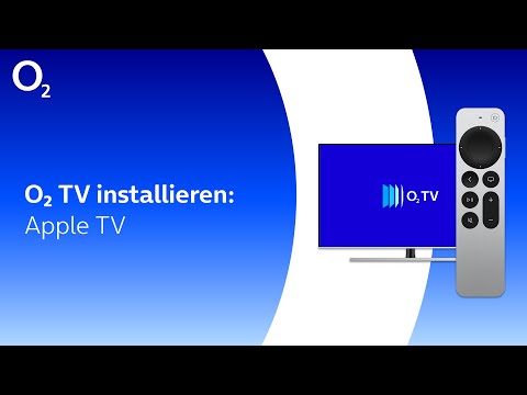 o2 TV - App auf Apple TV installieren (o2 TV ab 25.09.24)