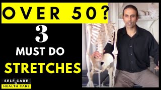 Over 50 Health :3 BEST STRETCHES to do before it