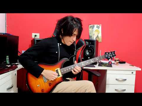 「(Jaspion) Ginga no Ookami - Guitar solo - Anison Lab Version」