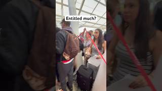 The worst Carnival boarding day I've ever seen #cruising #drama #short