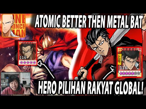 🔥SSR+ ATOMIC SAMURAI LEBIH KUAT DARIPADA SSR+ METAL BAT [GERYU'S META] - ONE PUNCH MAN:The Strongest