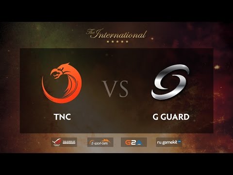 TNC vs G GUARD Game 1, TI5 SEA Qualifiers