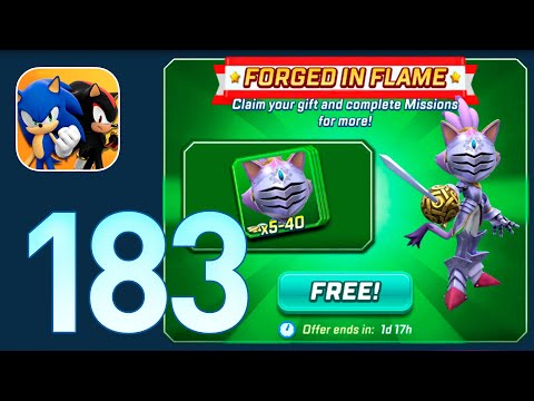 Sonic Forces: Gameplay Walkthrough Part 183 - Forged In Flame! (iOS, Android)