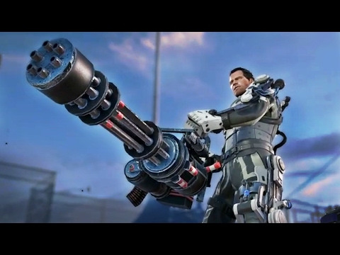 Dead Rising 4 (Part 18) Defeat the Lieutenant - Infiltrating the Dam Defeat Obscuris Gameplay