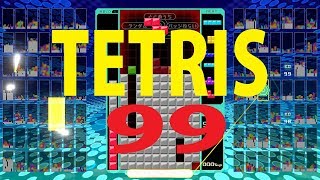 TETRIS99やっぱりあまり意味が分からないかもw エンジョイ勢です