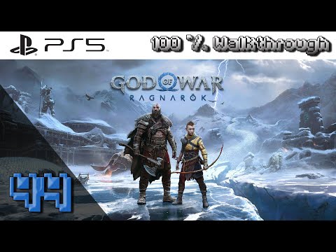 God of War Ragnarok (PS5) - 100% Walkthrough: Part 44 (All Collectibles - 100% Guide)